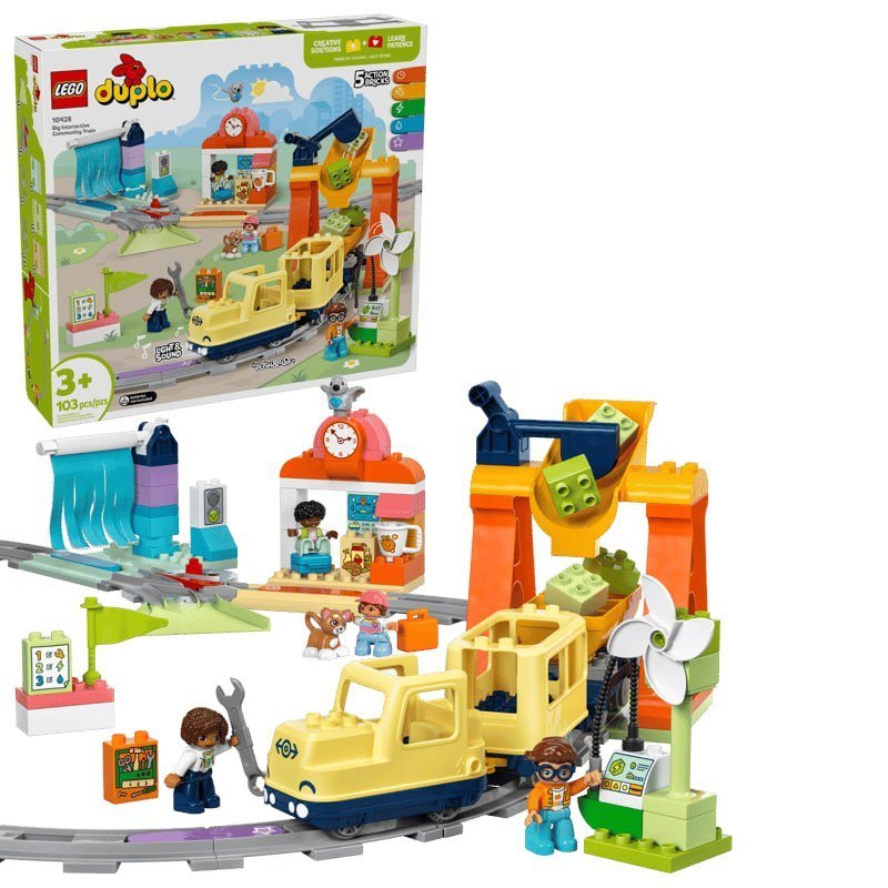 Big Interactive Community Train