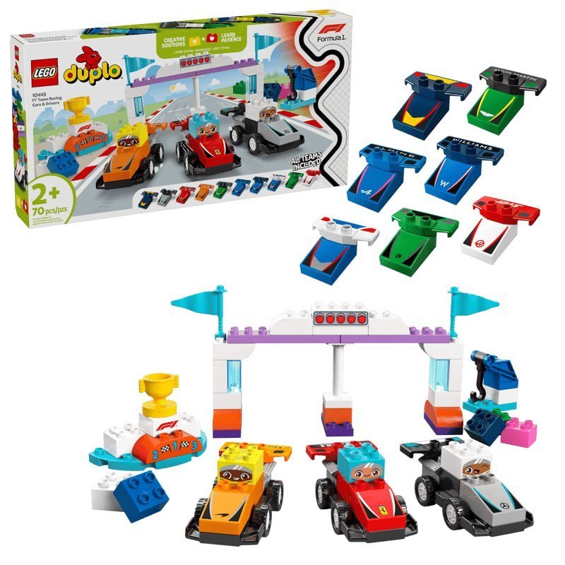 F1® Team Race Cars & Drivers