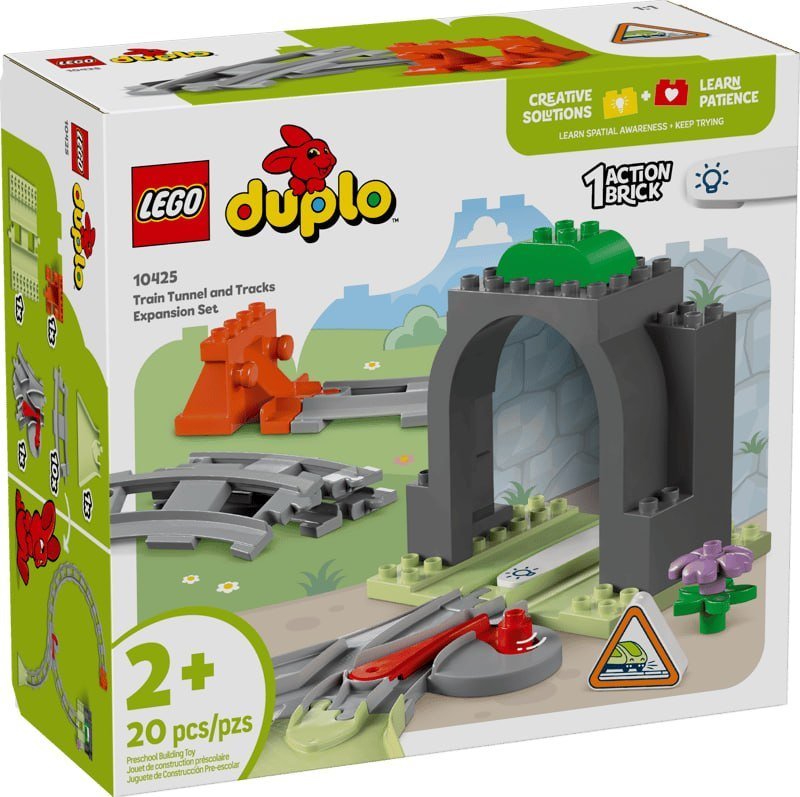 Train Tunnel and Tracks Expansion Set