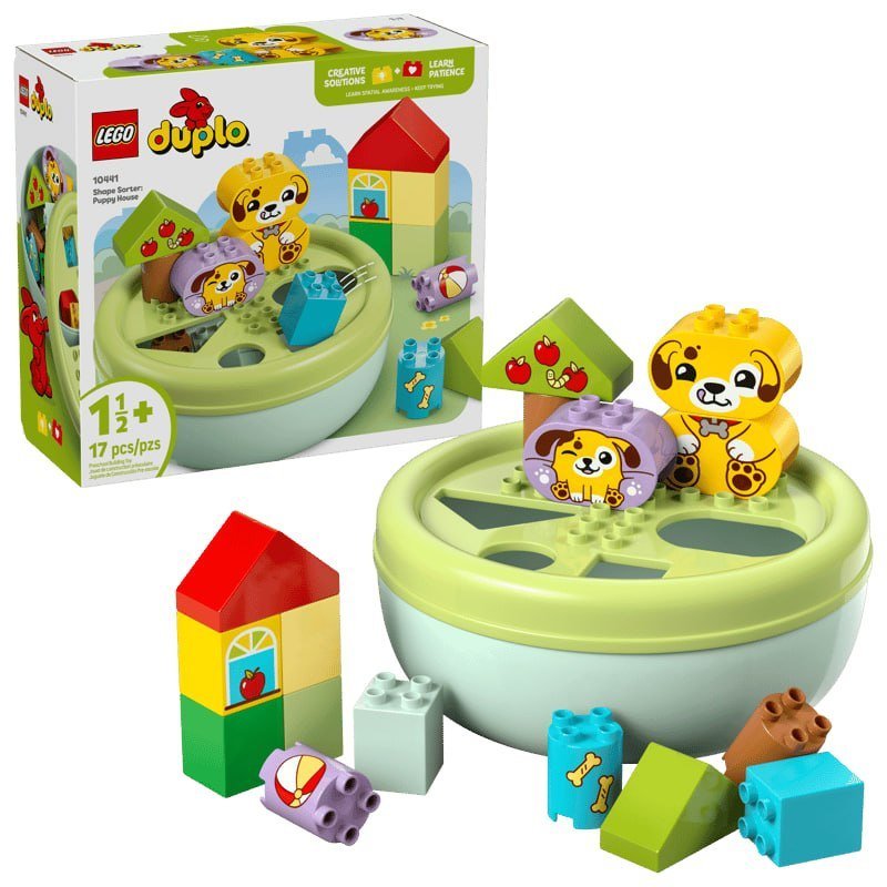 Shape Sorter: Puppy House