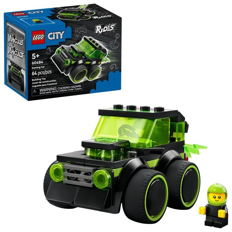 Rides – Gaming Race Car