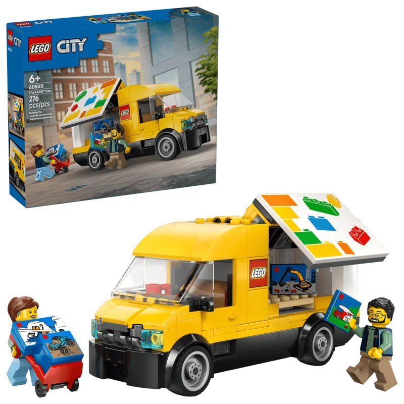 The LEGO® Van