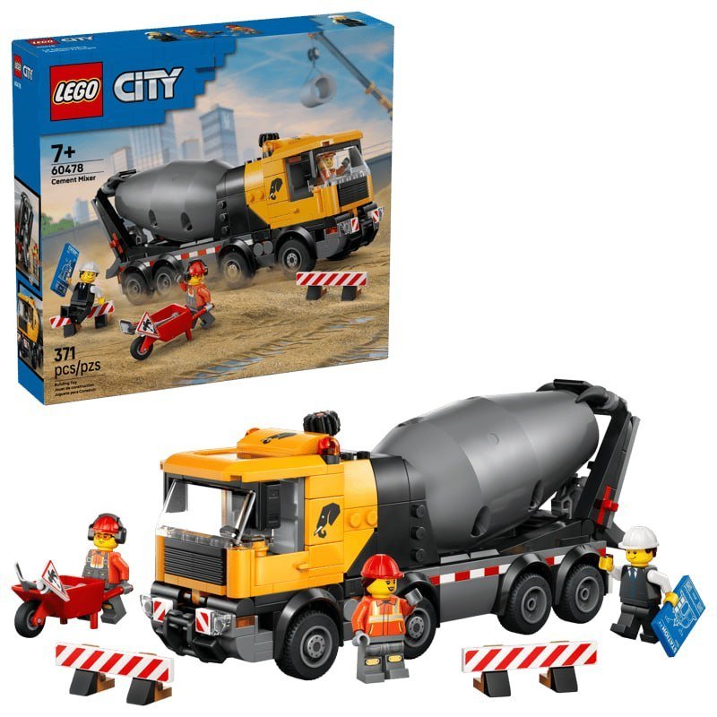 Cement Mixer