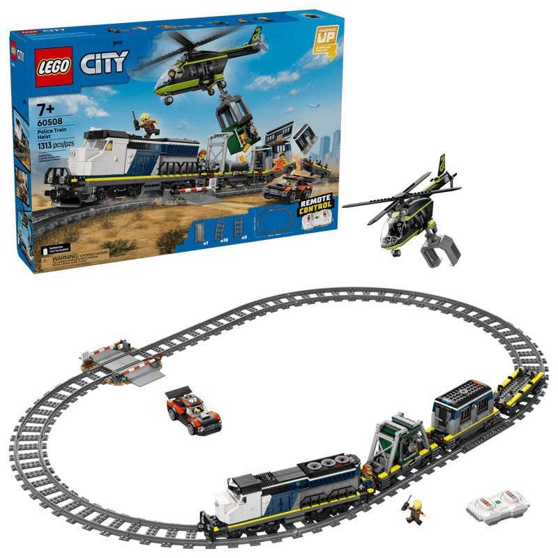 Police Train Heist