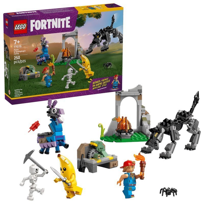 Peely & Sparkplug's Camp