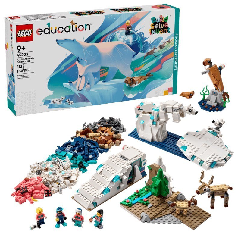 Arctic Animals Science Kit