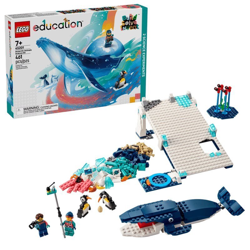 Antarctic Animals Science Kit