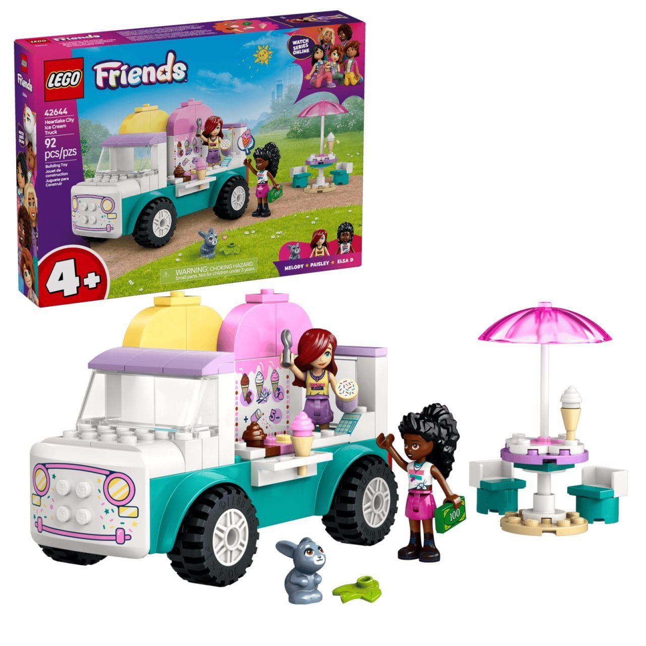 Heartlake City Ice Cream Truck