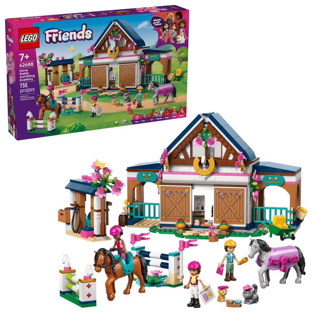 Horse Stable and Riding Academy