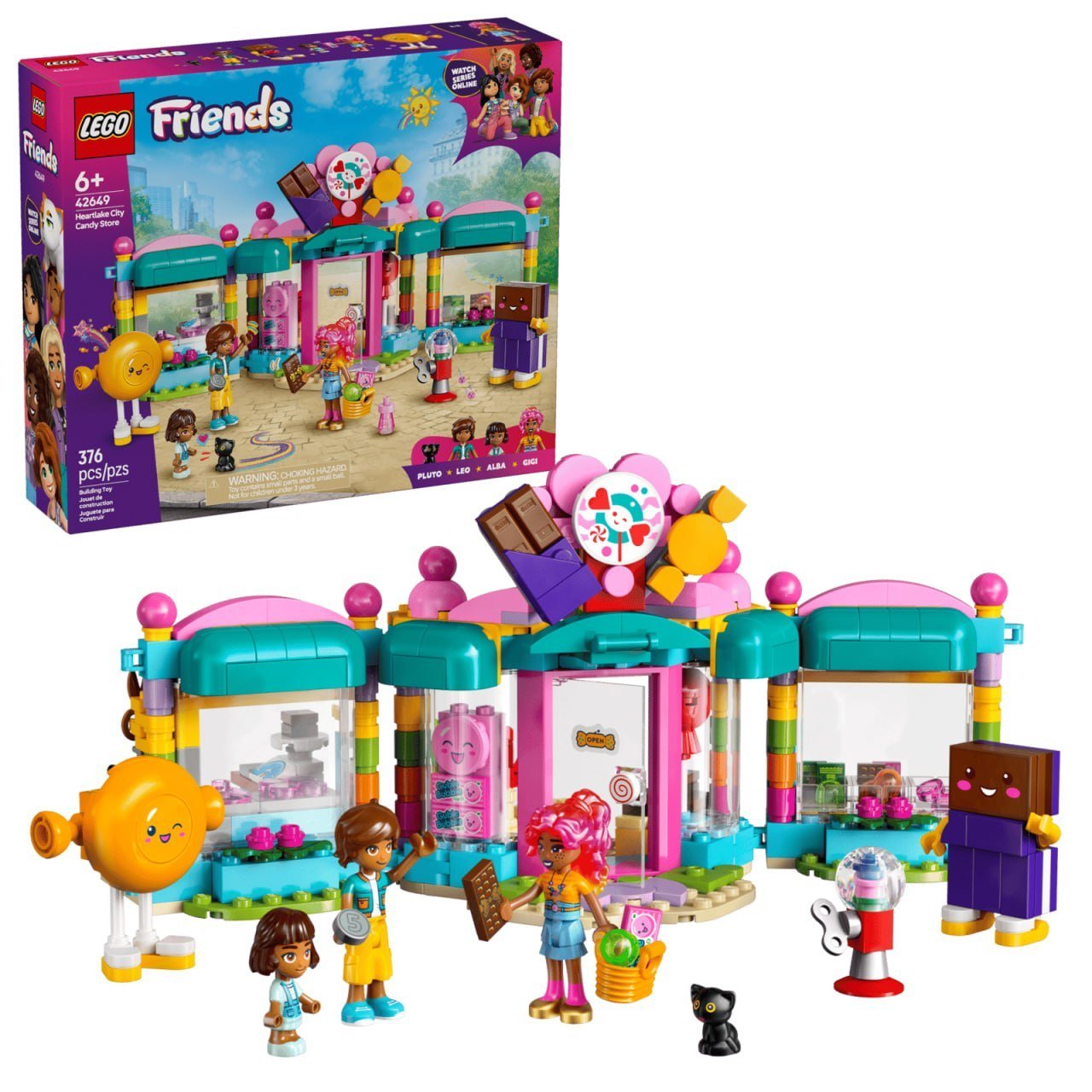 Heartlake City Candy Store