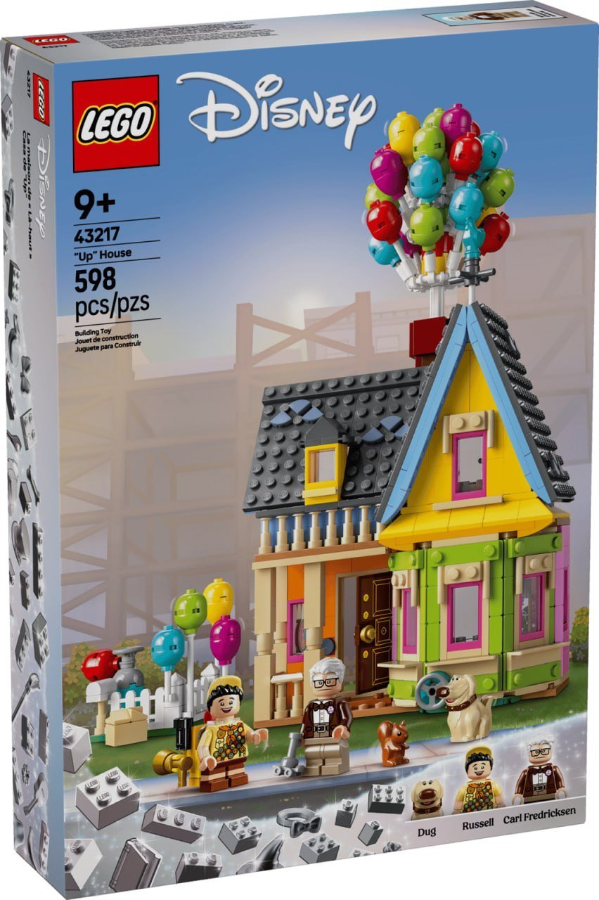 ‘Up’ House