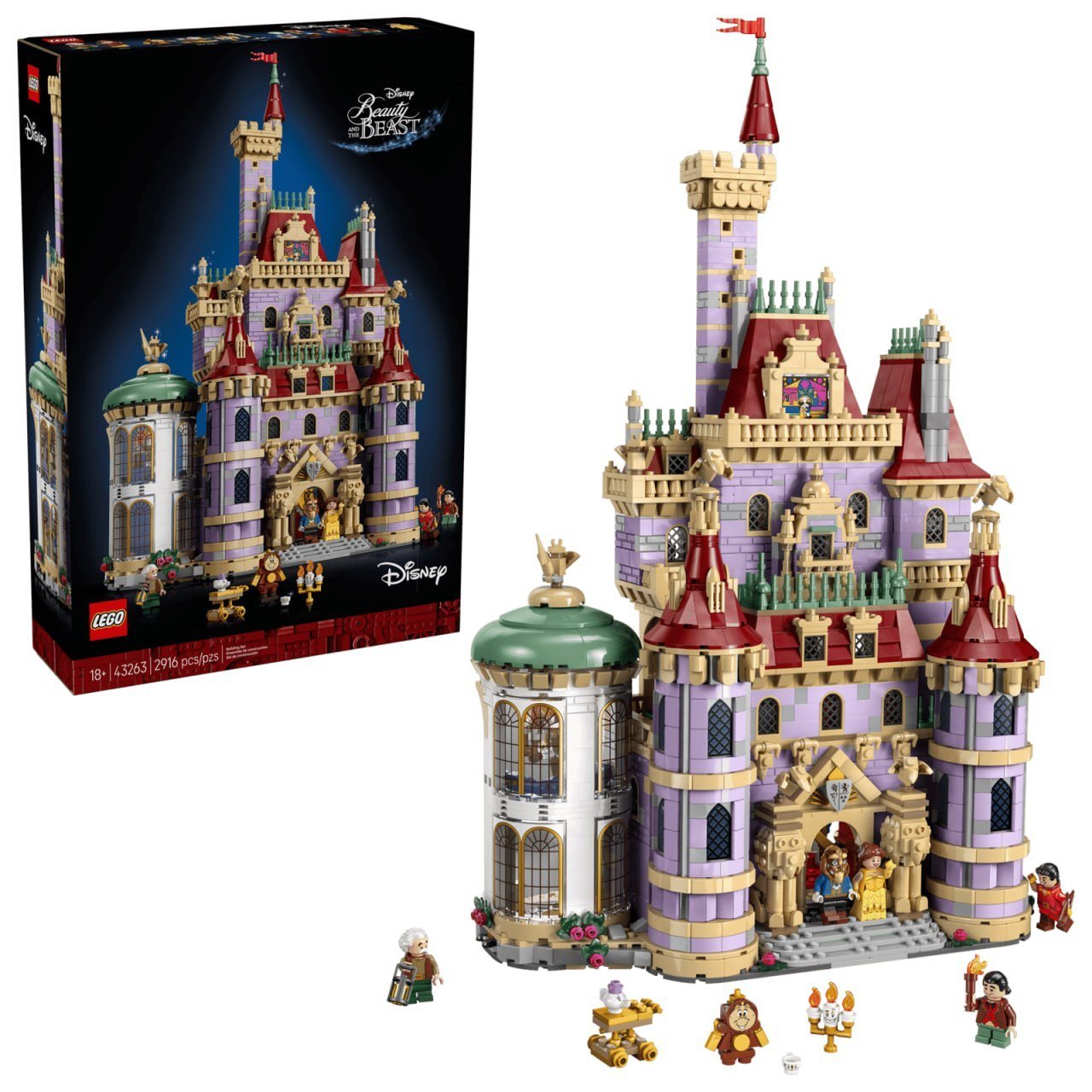 Beauty and the Beast Castle