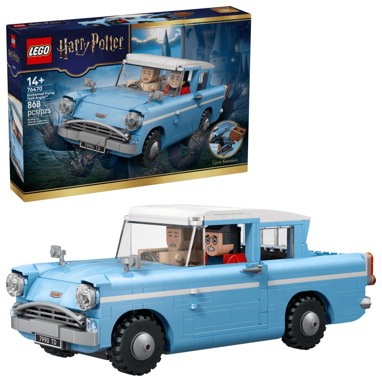 Enchanted Flying Ford Anglia™