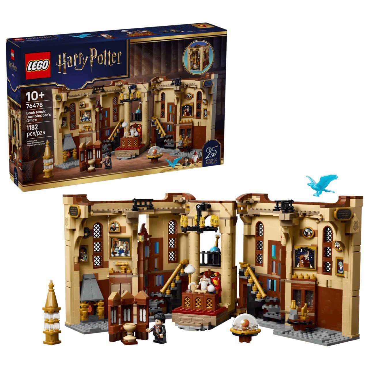 Book Nook: Dumbledore's Office