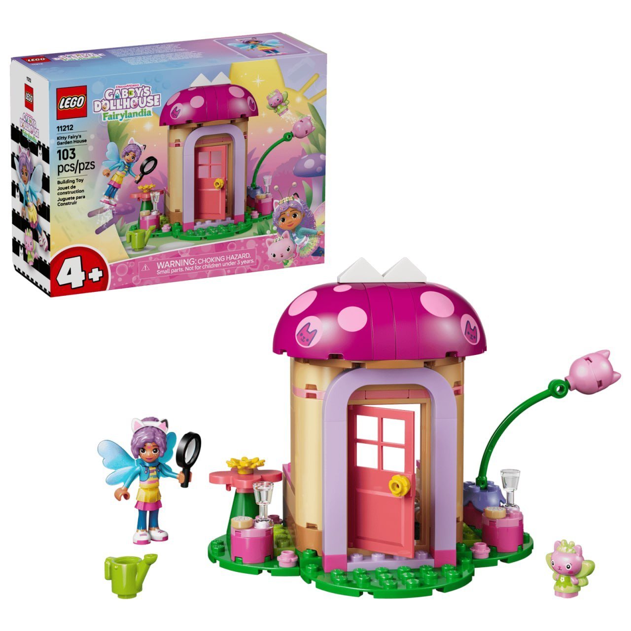Kitty Fairy's Garden House