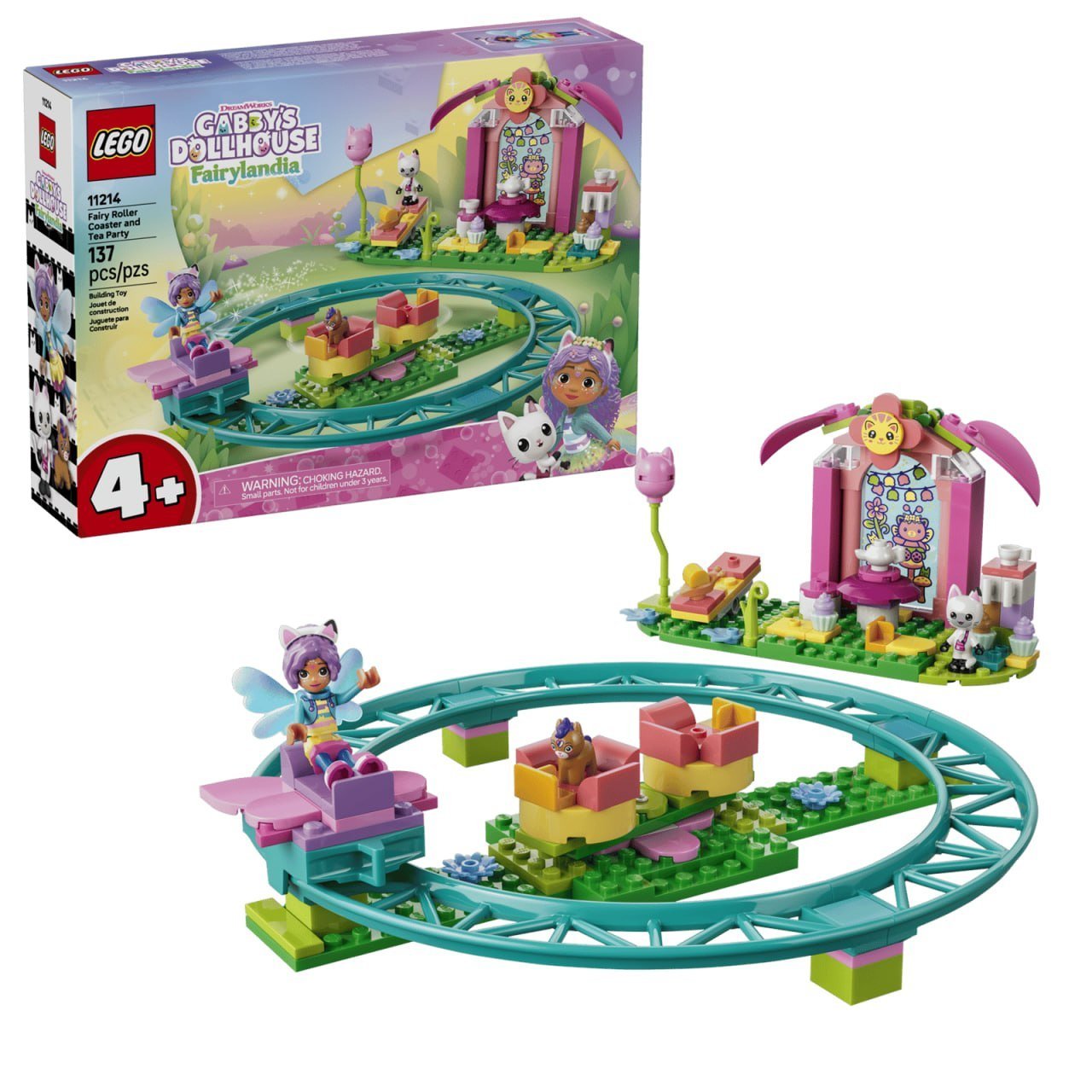 Fairy Roller Coaster and Tea Party