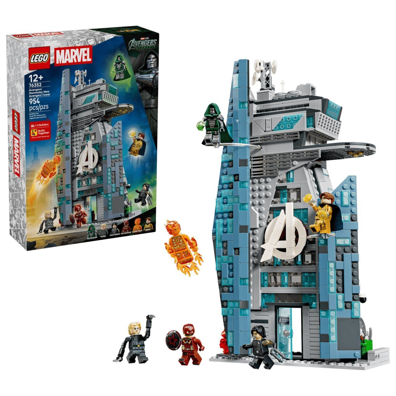 Avengers: Doomsday New Avengers Tower