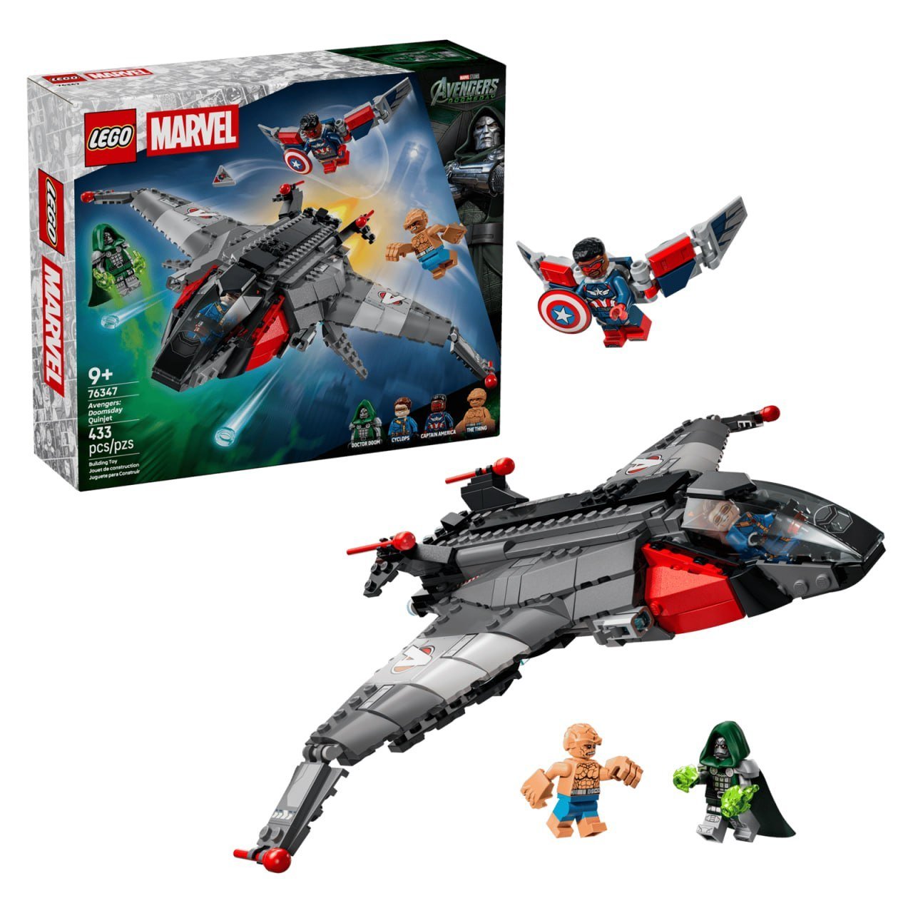 Avengers: Doomsday Quinjet