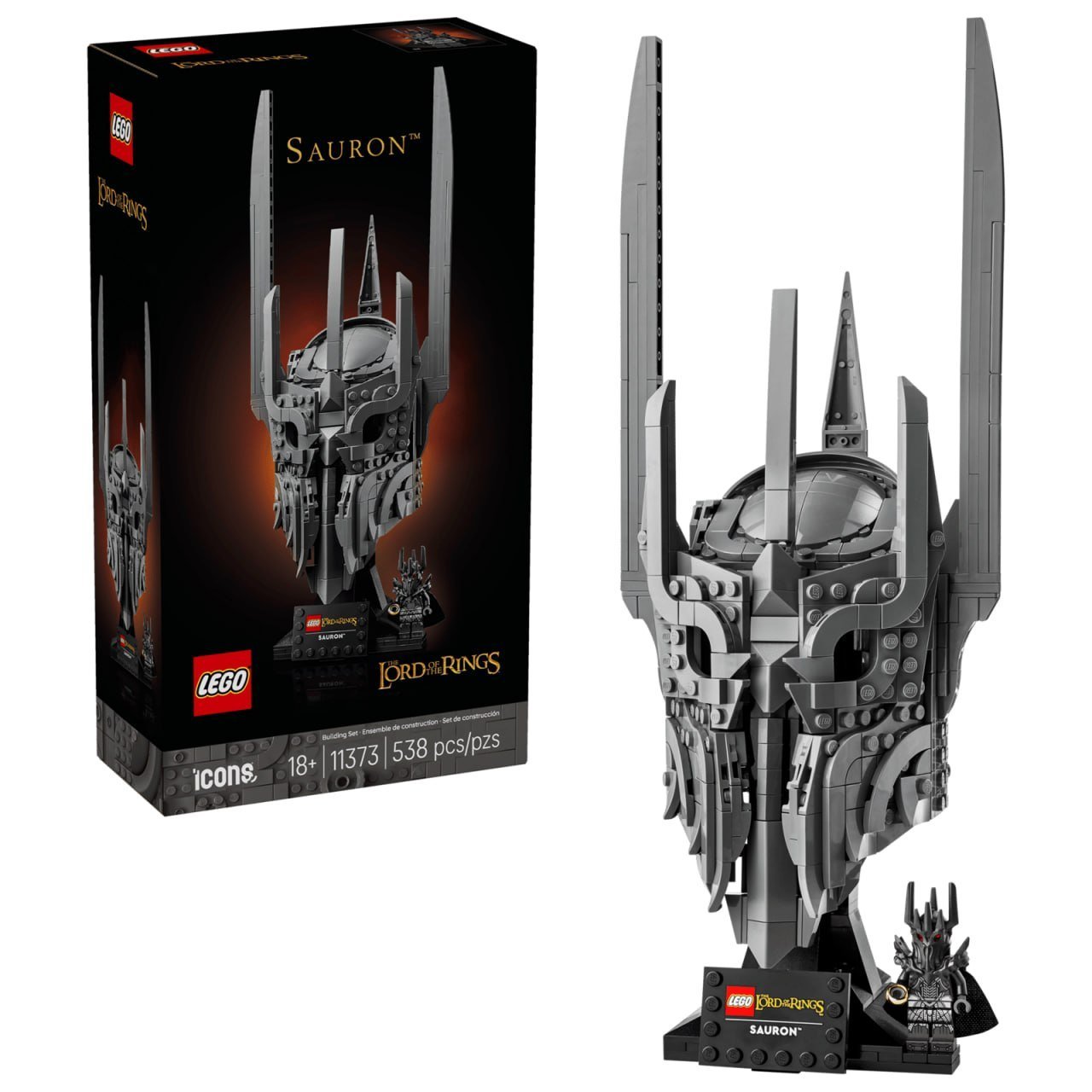 The Lord of the Rings: Sauron's Helmet