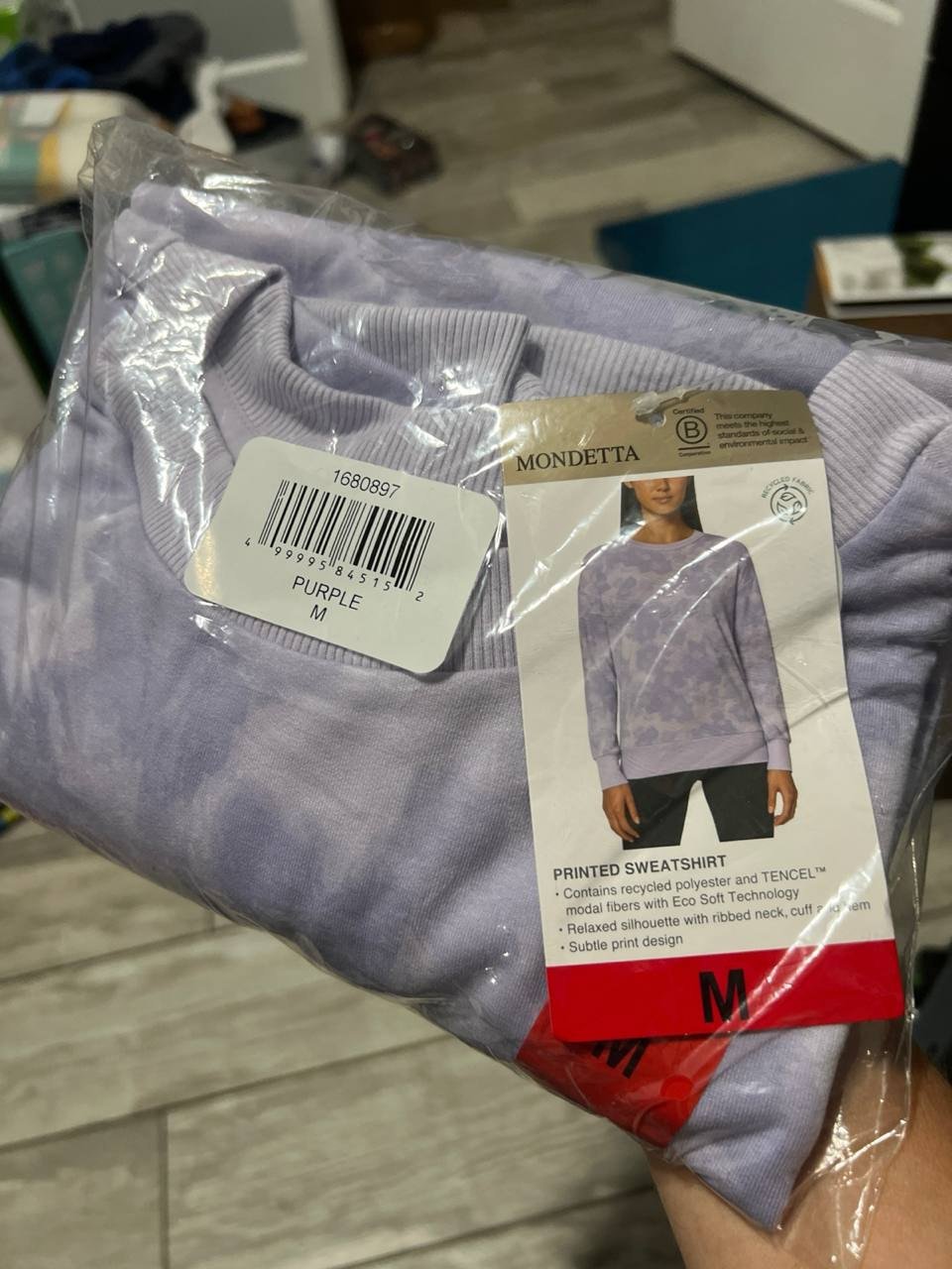 Blusa Mondetta Algodão