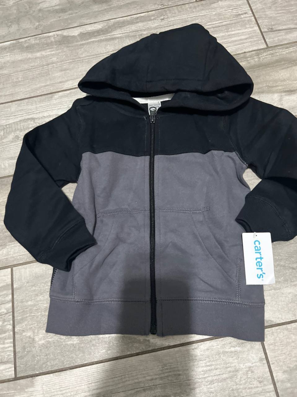 Blusa Flanelada Carters