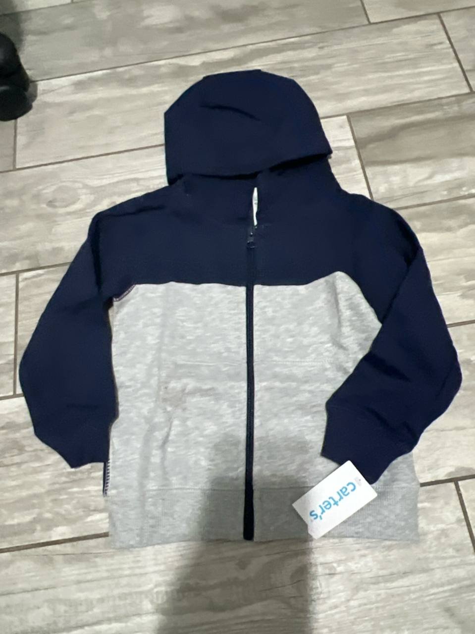 Blusa Flanelada Carters