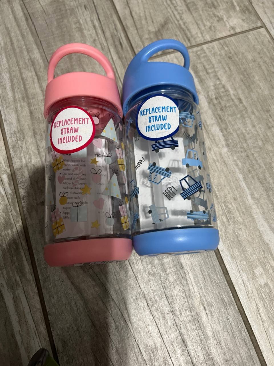 Copo com extra canudo