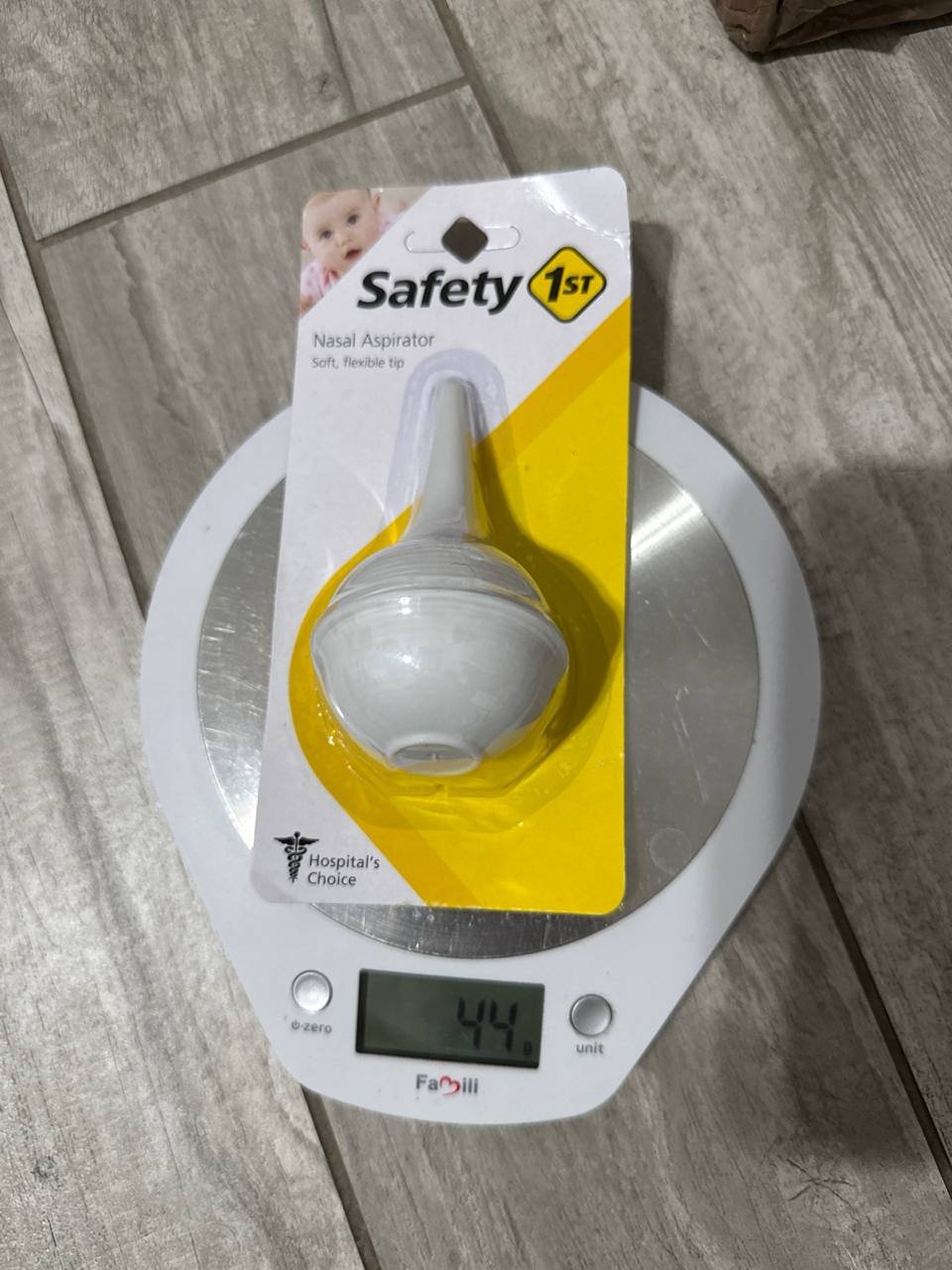 Aspirador Nasal Safety