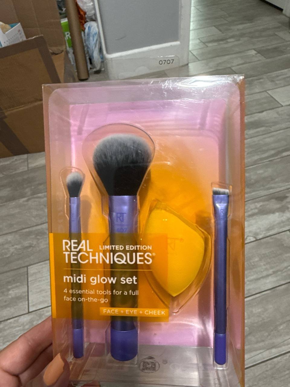 Pincéis Real Techniques