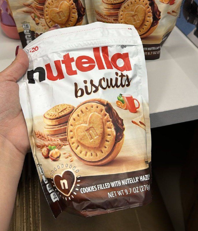 Nutella biscuits