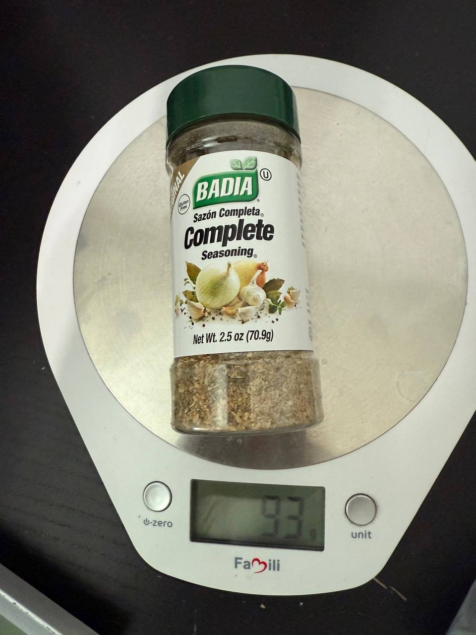 Badia Sazon Tempero Completo