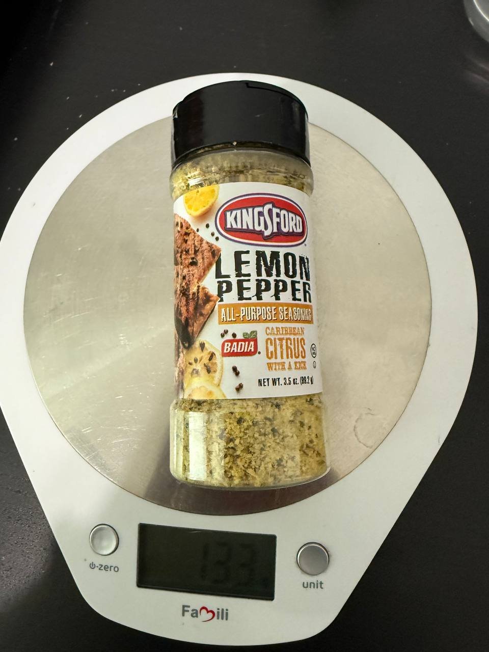 Lemon Pepper Tempero
