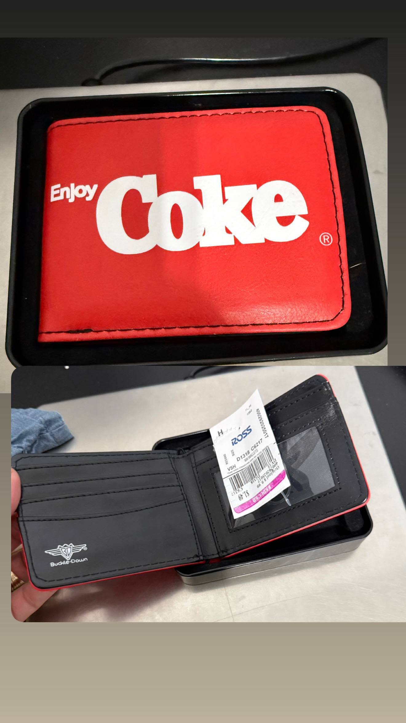 Carteria Coca cola