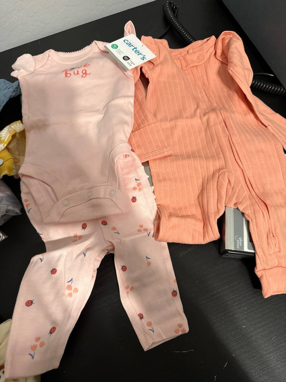 Carters menina 3 meses