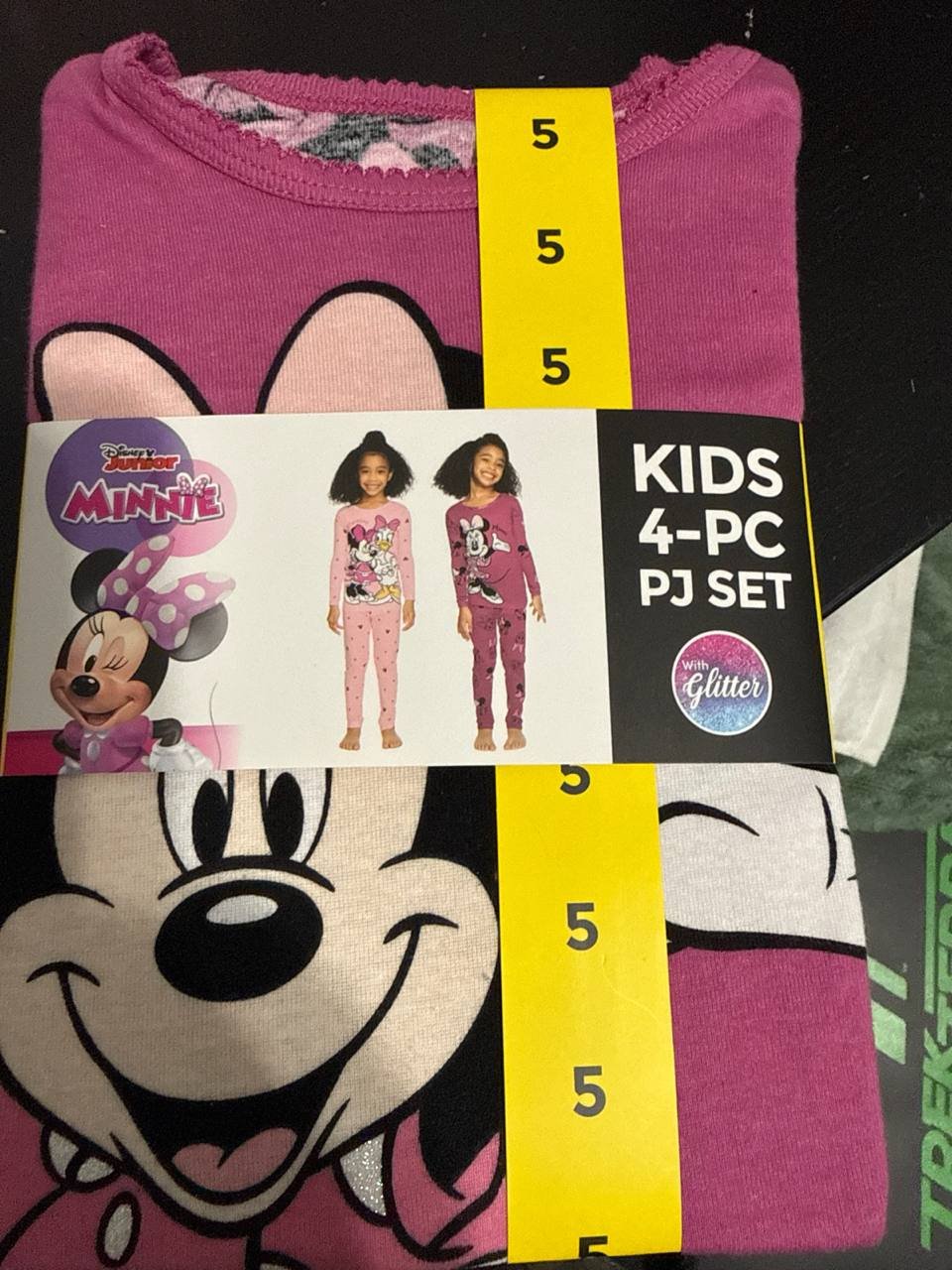 4 peças Pijama Minie