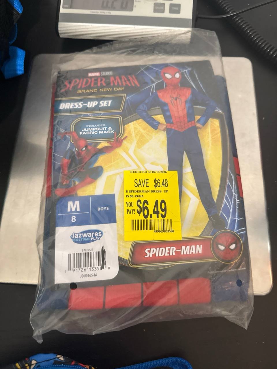 Fantasia Homen Aranha
