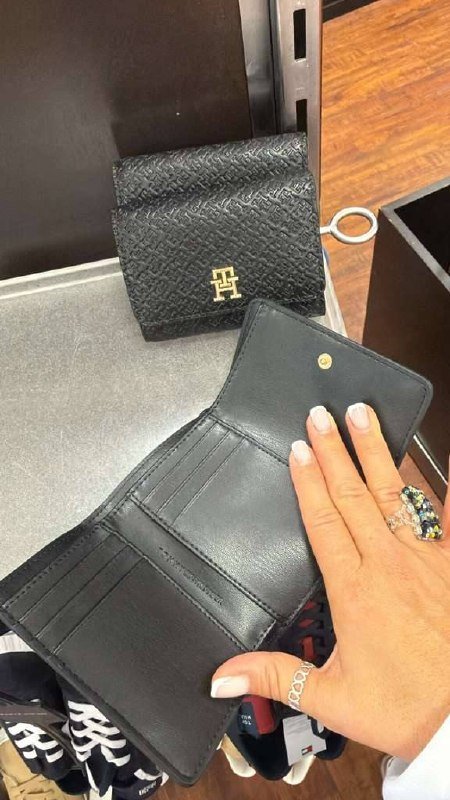 Porta Cartões Tommy Hilfiger