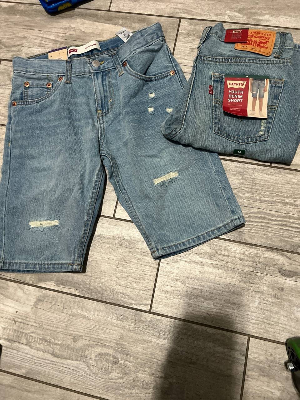 Bermuda jeans Levis