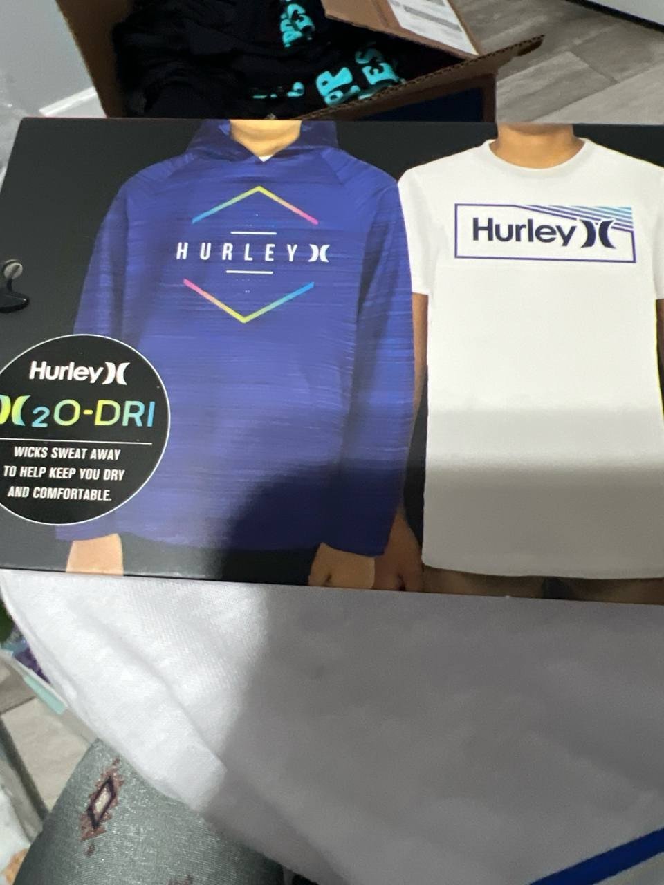 2 Camisetas Hurley Dry Fit