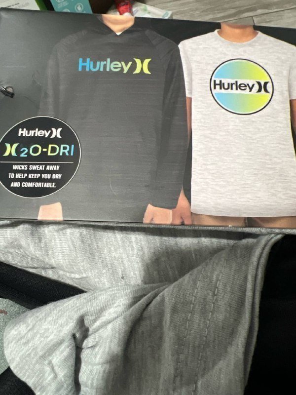 2 Camisetas Hurley Dry Fit