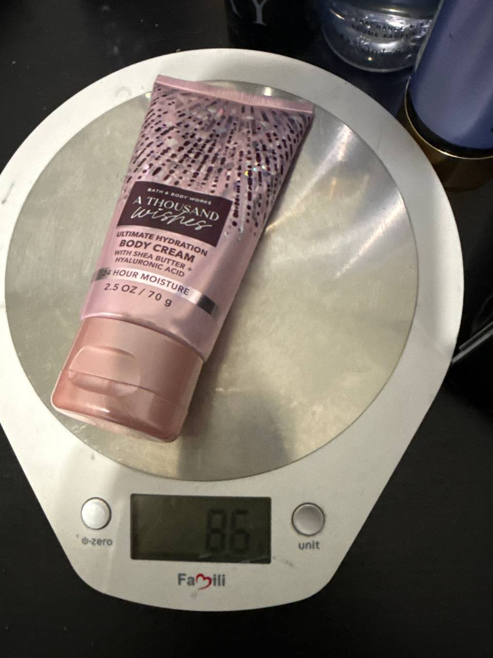 Body Cream Bath Body Works travel size