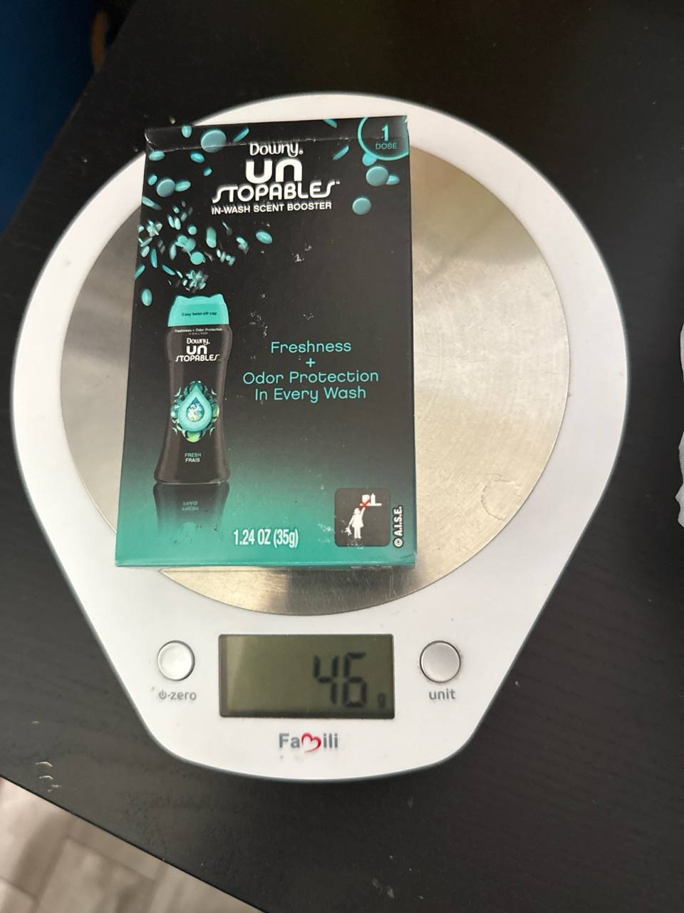 Downy Stopables bolinhas perfumadas para lavar roupa