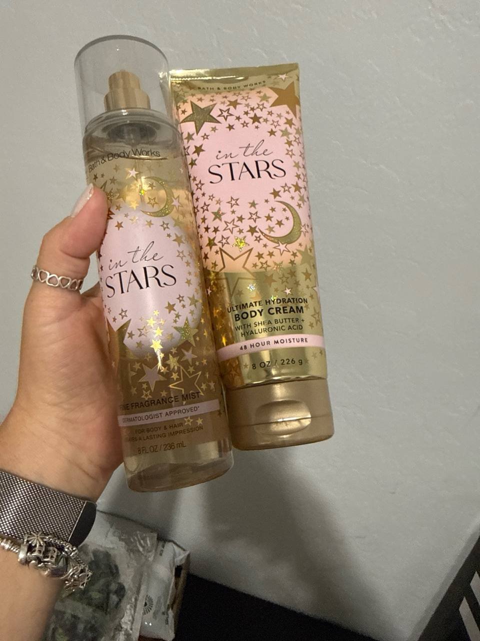 Body Splash and Lotion Bath Body Works