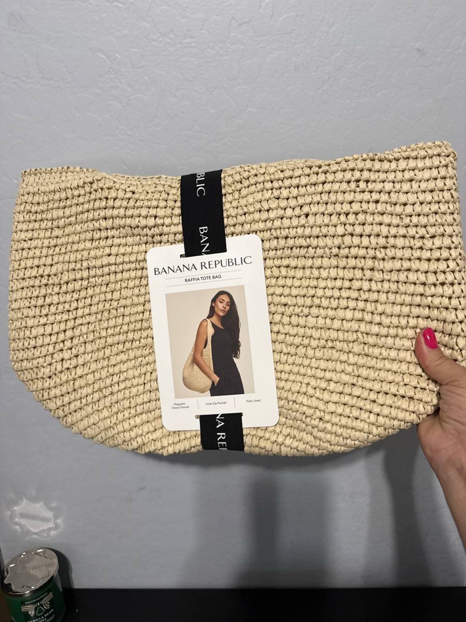 Tote Bag Banana Republic