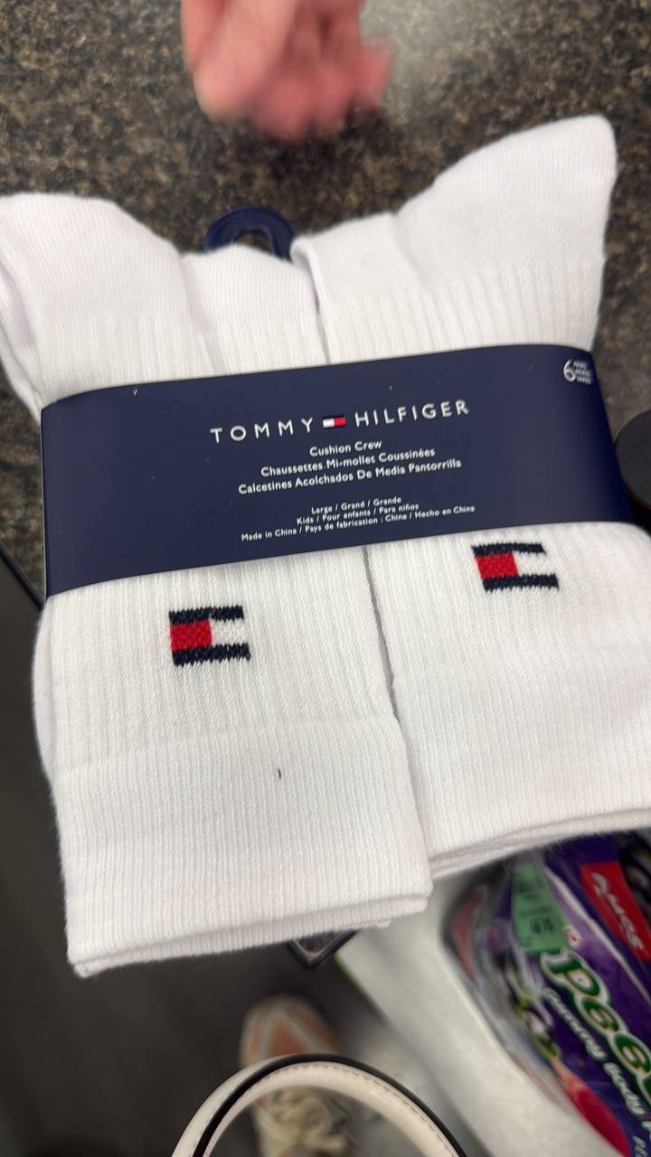 meias Kids Tommy Hilfiger
