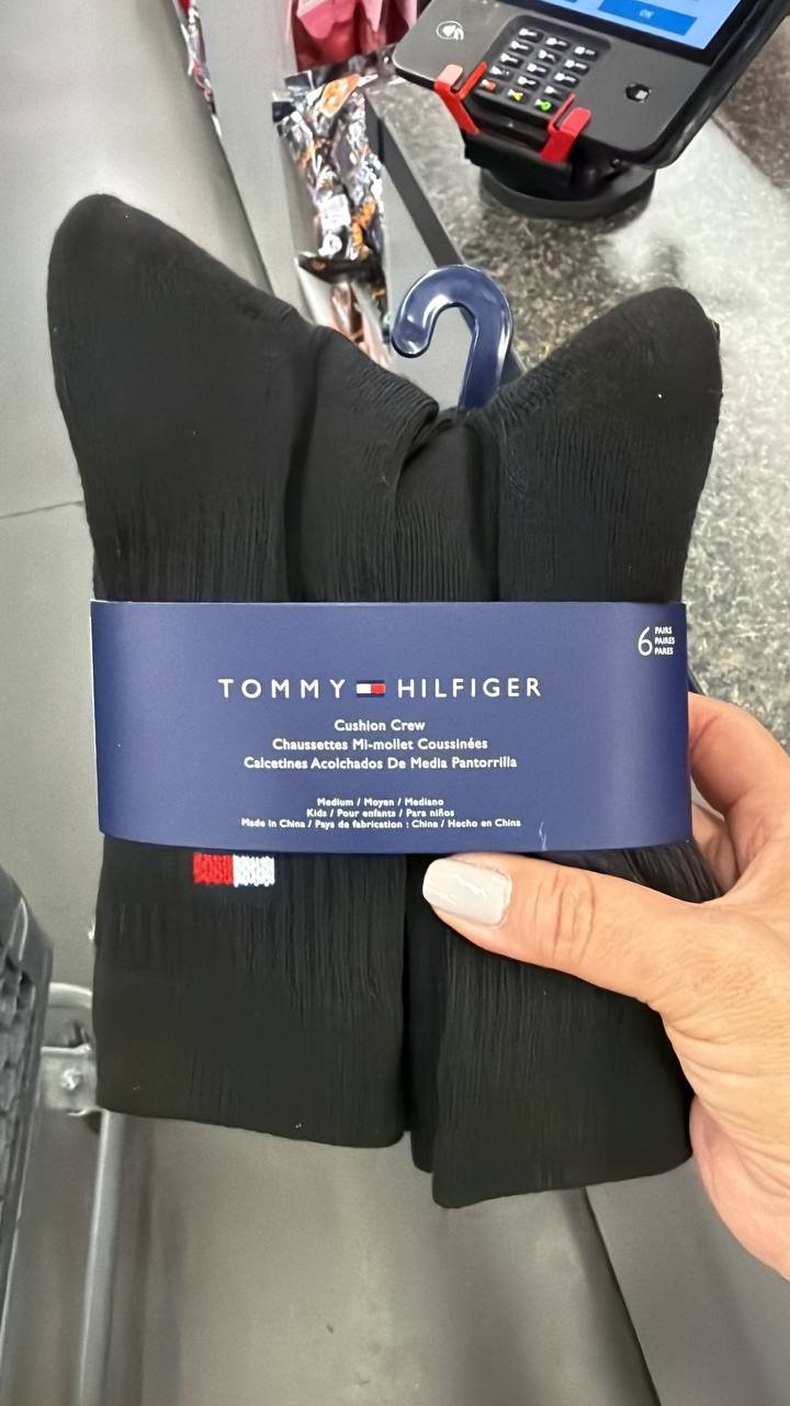 meias Kids Tommy Hilfiger