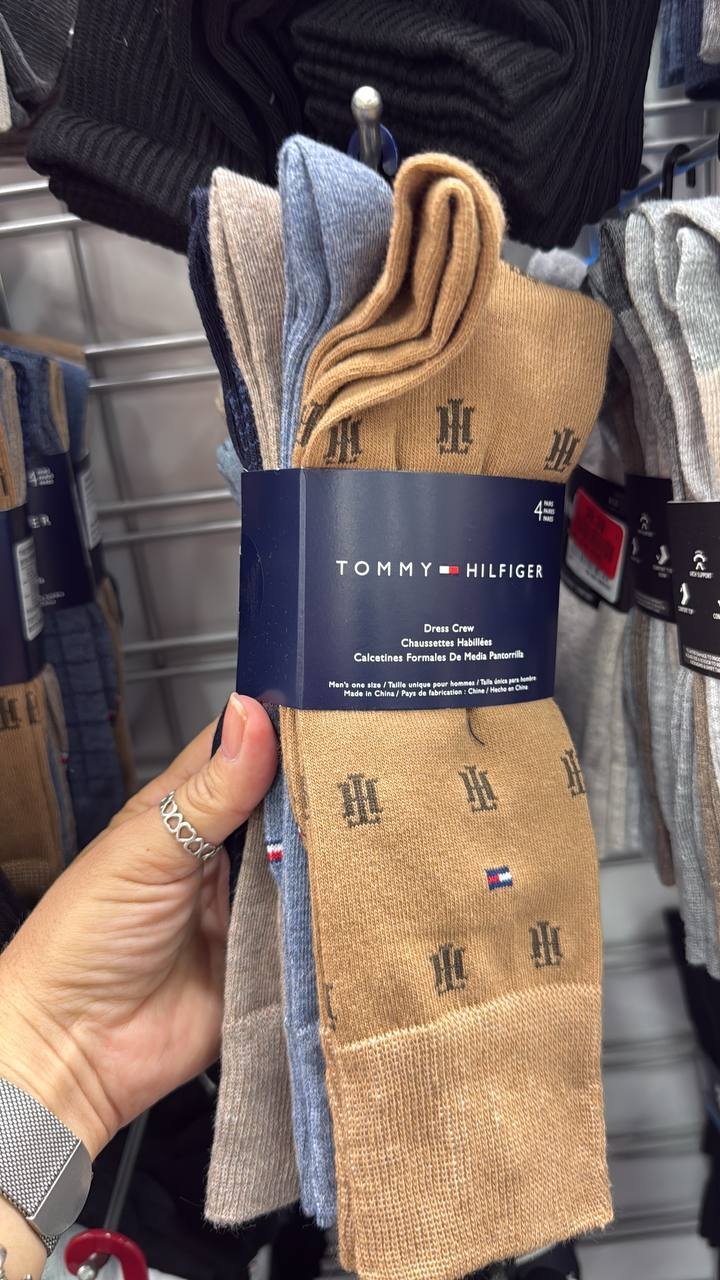 meias Masculinas Tommy Hilfiger