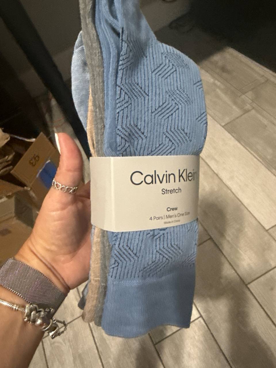 meias Masculinas Calvin Klein