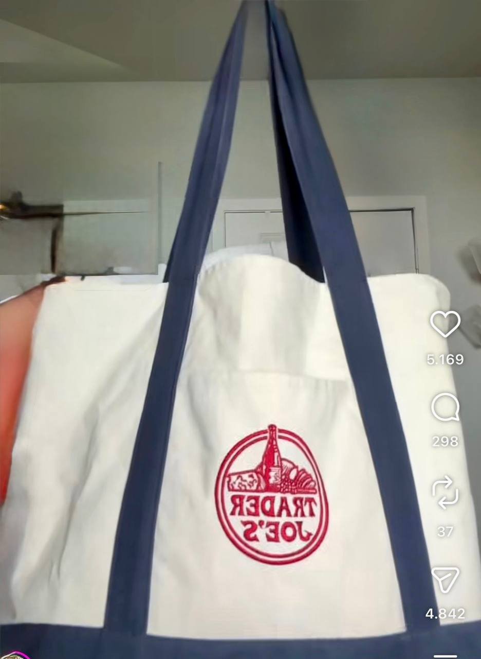 Tote Bag Trader Joe’s