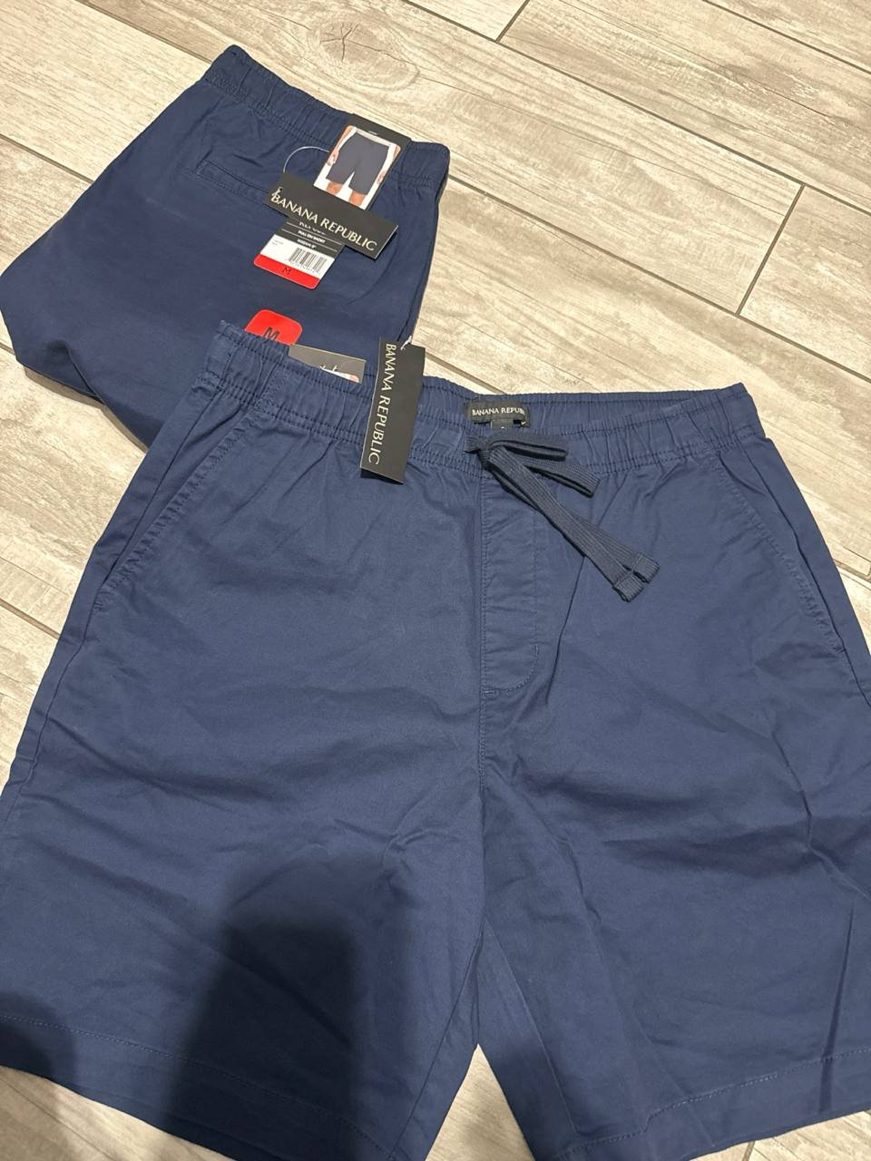 Bermuda Masculina Banana Republic tecido sarja